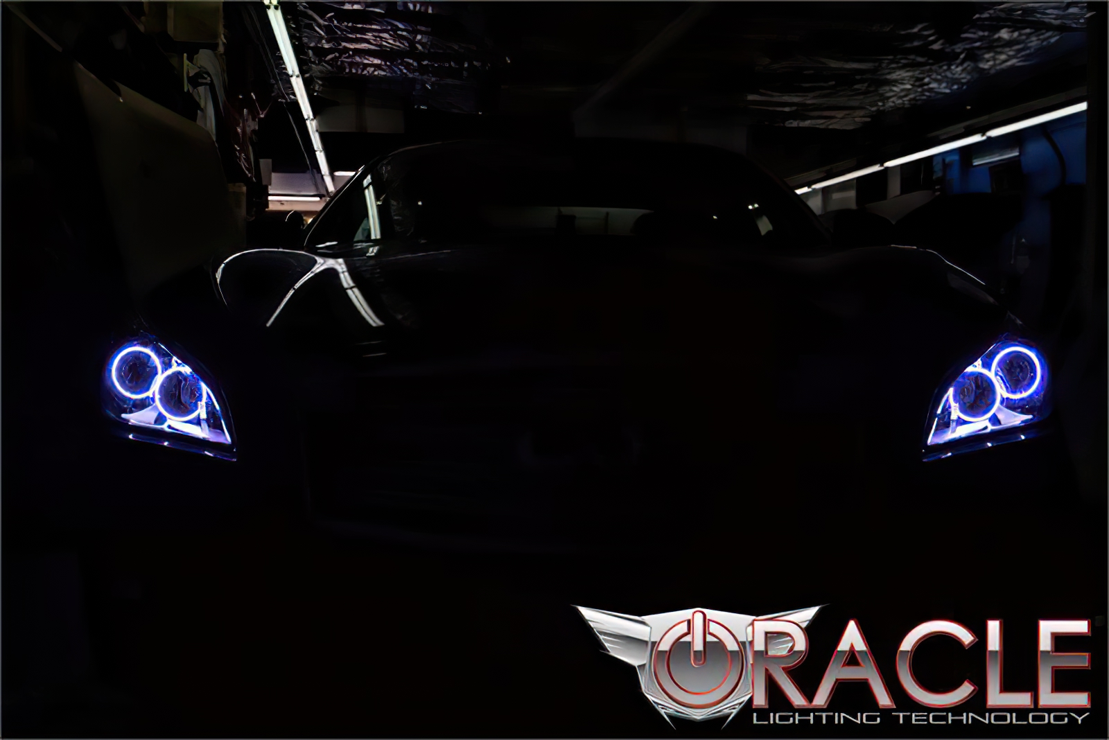 2262-334 - Infiniti M37 2010-2013 ORACLE ColorSHIFT Halo Kit